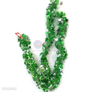 Plastic Christmas Garlands With Round Shaped