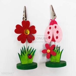 Wholesale Flower <em>Nonwovens</em> Name Card Holder