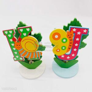 Wholesale Cartoon Words Name Card Holder