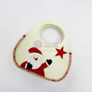 Wholesale Father Christmas Shaped Fashion <em>Nonwovens</em> Basket