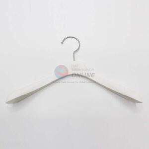 Top Quality 34cm White PP Suit Hanger