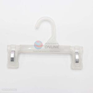Wholesale Transparent PP Trousers Hanger With Clips