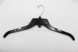 Promotional Black PS Cloth Hanger