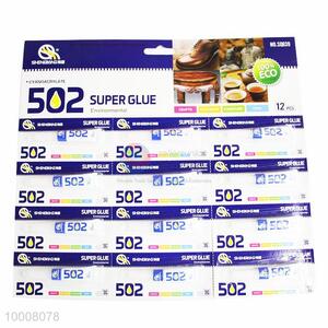 Wholesale 502# Instantaneous Super Glue/Cyanoacrylate Adhesive