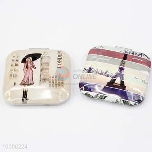 Best Selling Double-sided Girl <em>Cosmetic</em> Aluminum <em>Mirror</em>