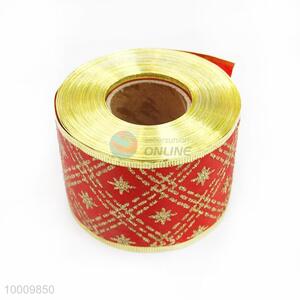 Wholesale Check Pattern Satin Ribbon