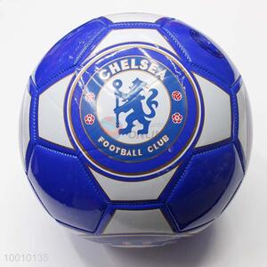 New Arrival School Blue&White Kenier PU <em>Football</em>