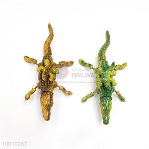 Wholesale Magnetic Crocodile Plastic Craft For Home Decoration