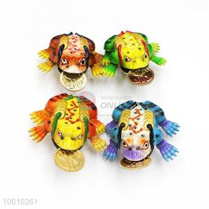 Wholesale Magnetic Toad Plastic Craft For Home Decoration