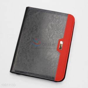 Multifunctional A5 business notebook with calculator
