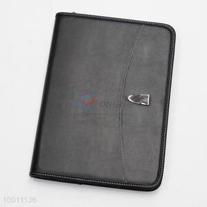 Hot sale PU leather commercial calculator notebook
