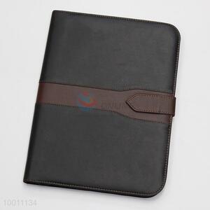 Top grade leather monthly planner notebook