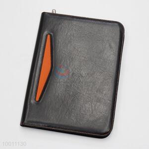 High Quality Custom  Leather Calculator <em>Notebook</em>