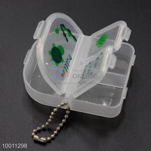 Cute 3 grid travel <em>pill</em> <em>box</em>