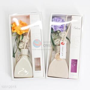Good Quality Fragrance&Perfume With Carnations Ceramic Bottle