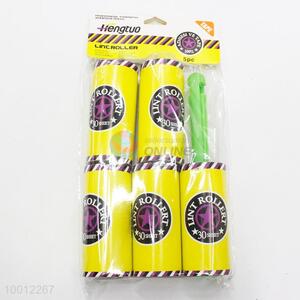 Lint Roller Set of 5pcs With Head Card Package
