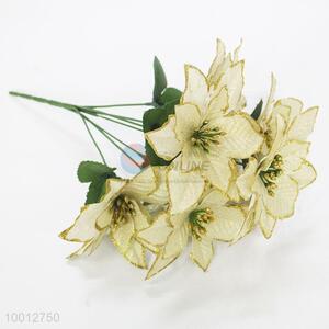 Wholesale Lily Artificial Flower For Christmas Decoration