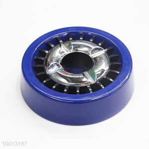 Wholesale Dark Blue Windproof Iron Ashtray