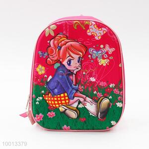 Hot Selling Cartoon School Backpack For Kids