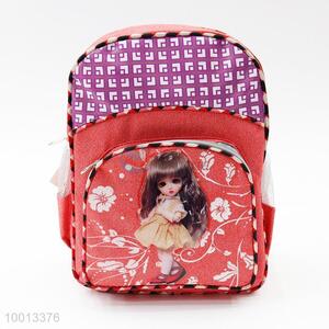 2015 New Product Cartoon School Backpack For Kids