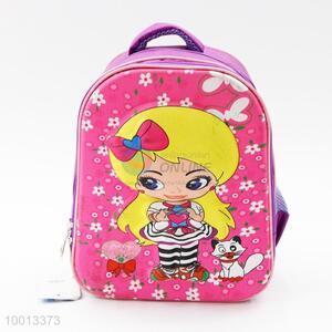 Lovely Cartoon School Backpack For Kids