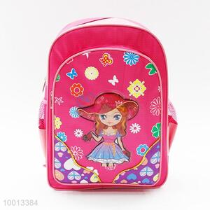 Nice Cartoon School Backpack For Kids