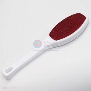 Red Portable Washable Lint Dust Hair Remover Cloth Sticky Roller Brush Cleaner