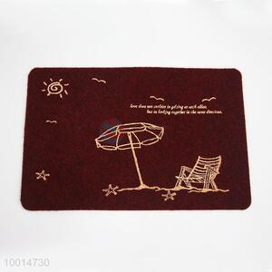 Hotsale New Fashion Design Modern Rubber Ground Mat for Bedroom