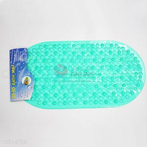 New Arrival Hot Sale 100% PVC Green Colour Washroom Anti-Slide Mat