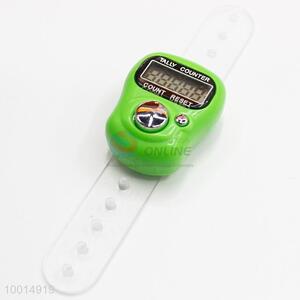 4 Colors Plastic Electronic Finger Counter