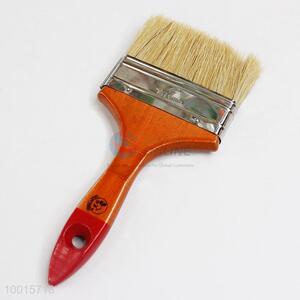 4 Inch Paint Brush with Red Handle