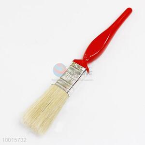  Paint Brush with Red Enameled Handle
