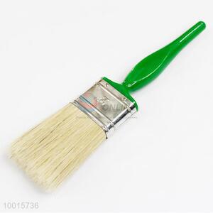 2 Inch Paint Brush with Green Enameled Handle