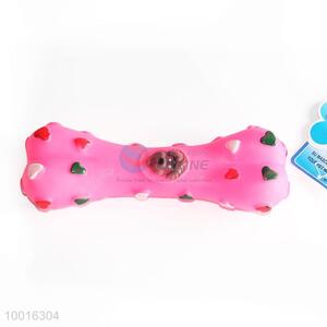 Wholesale Safe Poisonless and Tasteless Pink Bone Pet Toys For <em>Dog</em>