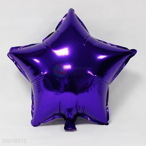 Star shape foil balloon