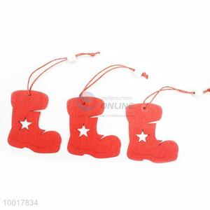 Hot Sale New Products New Style Christmas Hanging Decoration With Shoe Shape