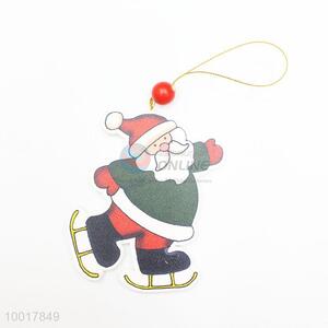 Hot Sale Cheap New Products New Style Christmas Hanging Decoration With Santa Shape