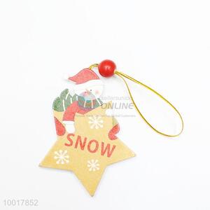 Hot Sale Cheap New Products New Style Christmas Hanging Decoration With Star Shape