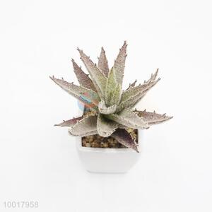 Artificial/Simulation Potted Plant of Barbados Aloe