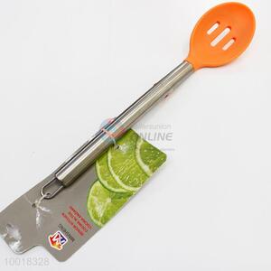 Silicone spoon with hollow handle