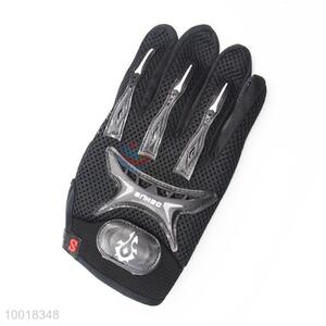 Black Sports Glove For Skiing/Motorcycle