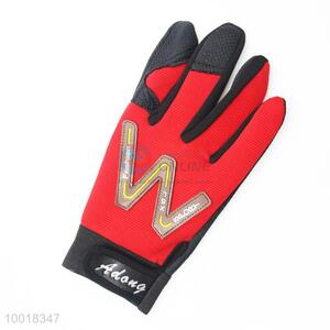 Red Sports Glove For Racing/Skiing/Motorcycle