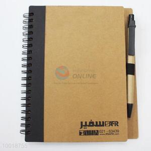 Wholesale Factory Outlet Simple Notebook with Colourful Stick Note Pad and Pen