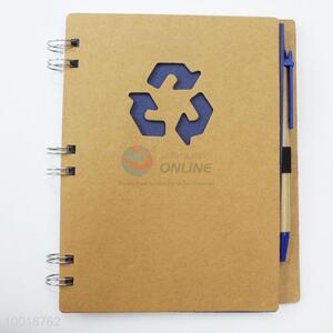 Wholesale Factory Outlet Environmental Protection Simple Cowhide Notebook