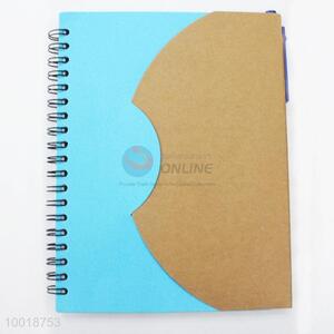 Wholesale Factory Outlet Simple Blue Colour Notebook
