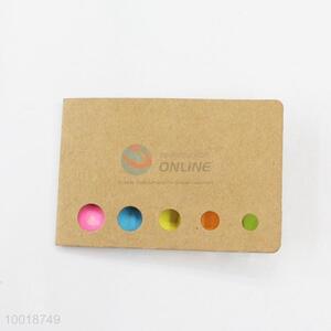 Wholesale Factory Outlet All Colourful Stick Notebook