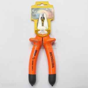 Orange Handle Combination Pliers