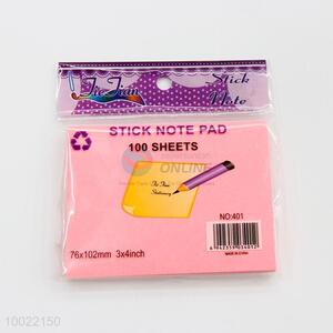 Wholesale Red Stick Notes Pad