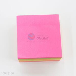Multi-color Simple Paper Sticky Notes/Memo Pads