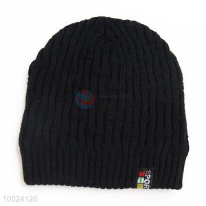 Beanie Cap/Knitted Hat for Winter with Label Pattern